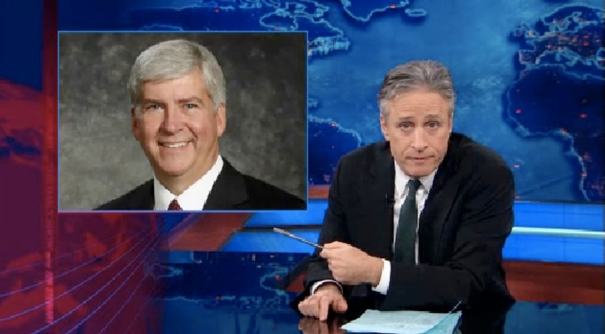       (The Daily Show)