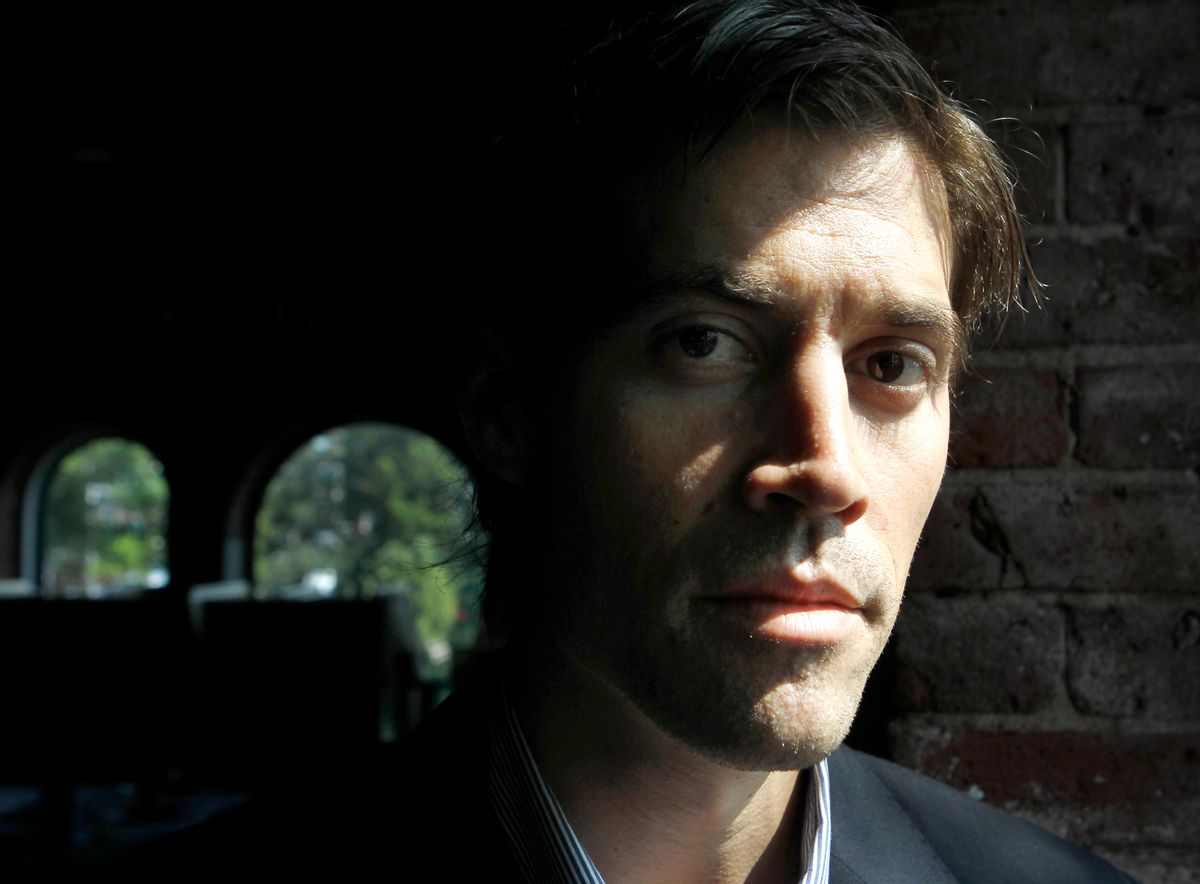Journalist James Foley          (AP/Steven Senne)