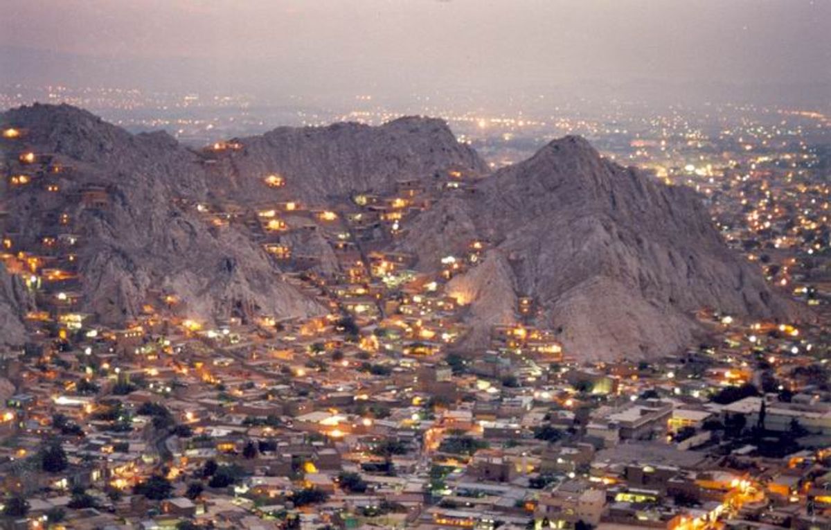  Quetta City, Pakistan (Wikimedia)   