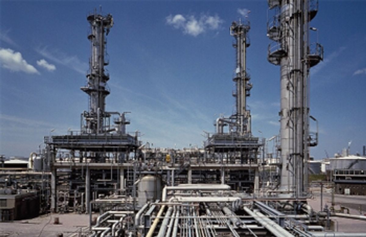  A refinery in Algeria     (via Wikipedia)