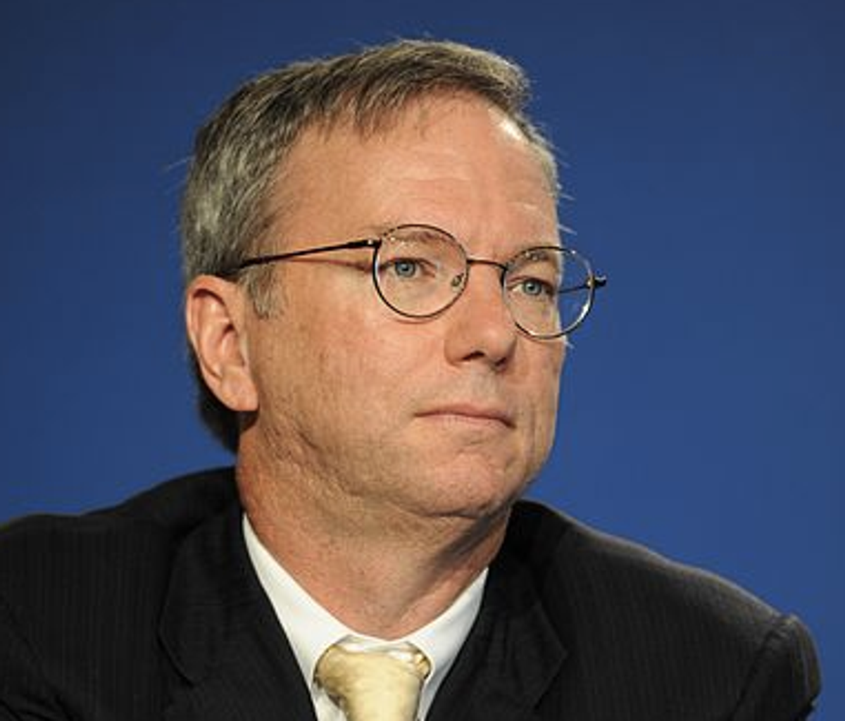 Eric Schmidt    (Guillaume Paumier / Wikimedia Commons, CC-BY-3.0.)