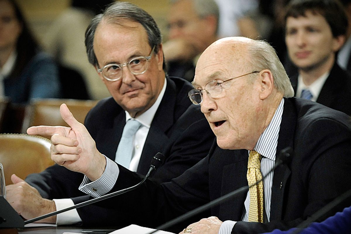 Erskine Bowles and Alan Simpson    (Reuters/Jonathan Ernst)