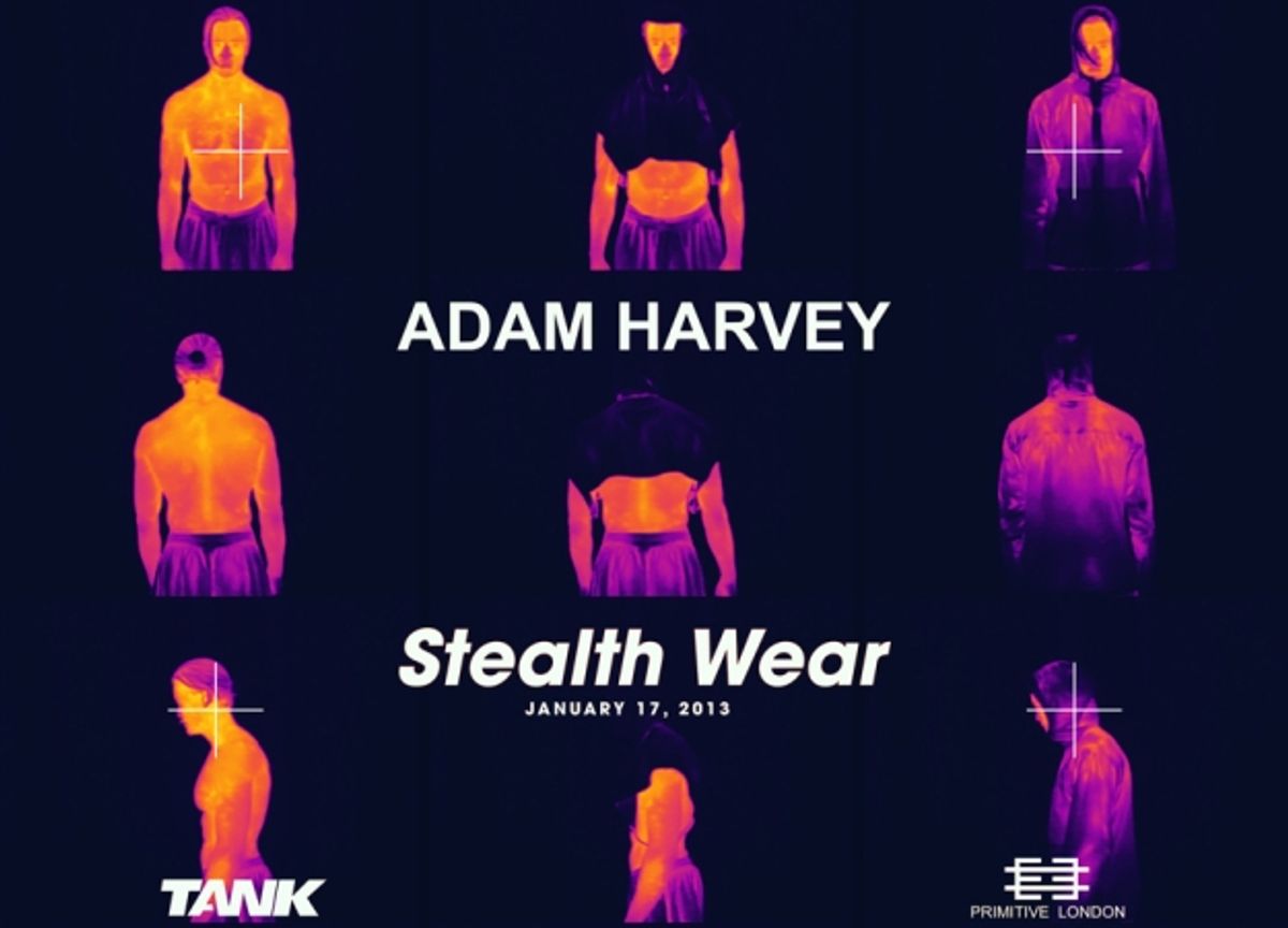  Poster for the Stealth Wear exhibition  