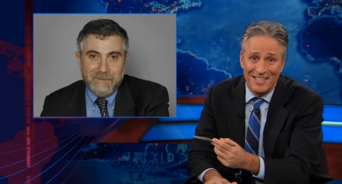                             (The Daily Show)