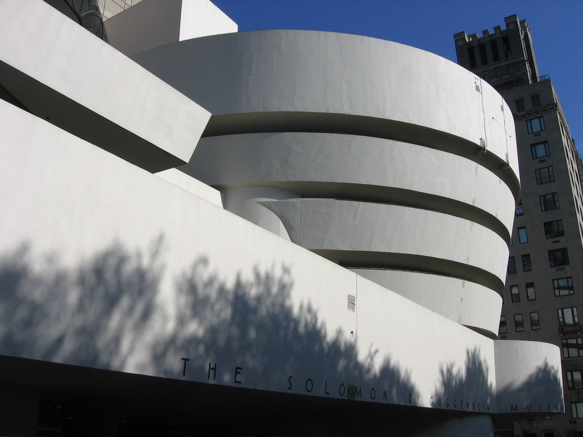  New York's Guggenheim Museum     (Wikipedia Commons/figuura)