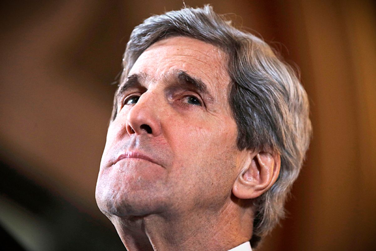 Secretary of State John Kerry                  (Reuters/Lefteris Pitarakis)
