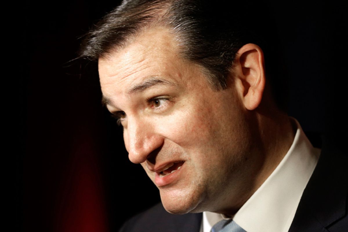 Sen. Ted Cruz, R-TX       (AP/David J. Phillip)