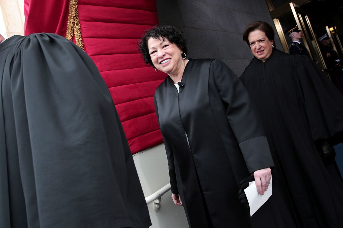 Supreme Court Justice Sonia Sotomayor       (AP/Win McNamee)