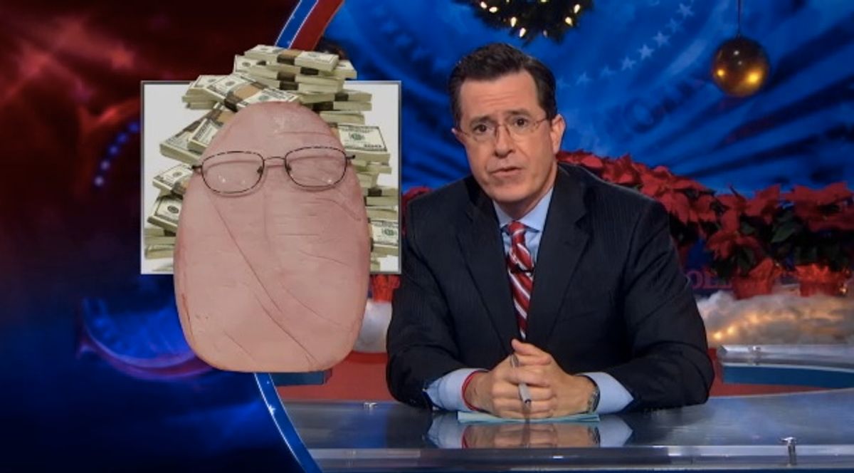       (The Colbert Report)