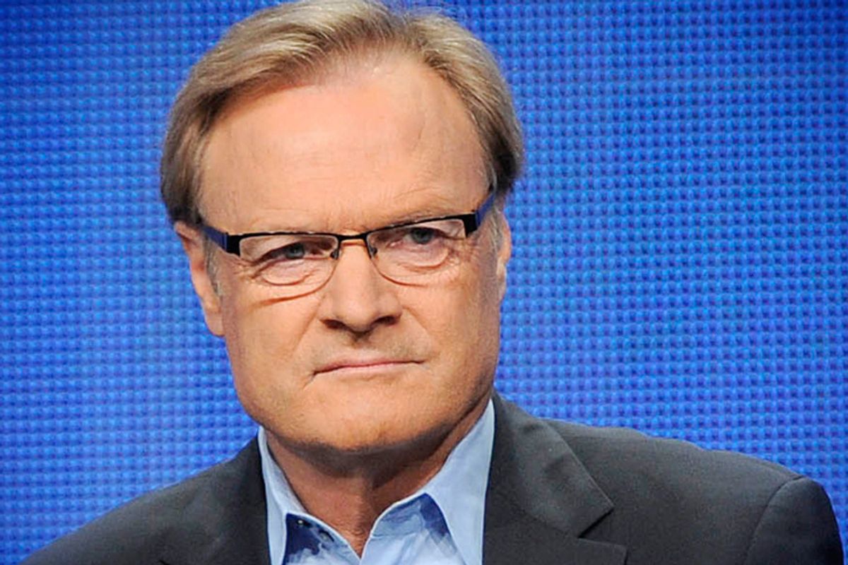 Lawrence O'Donnell  (AP/Chris Pizzello)