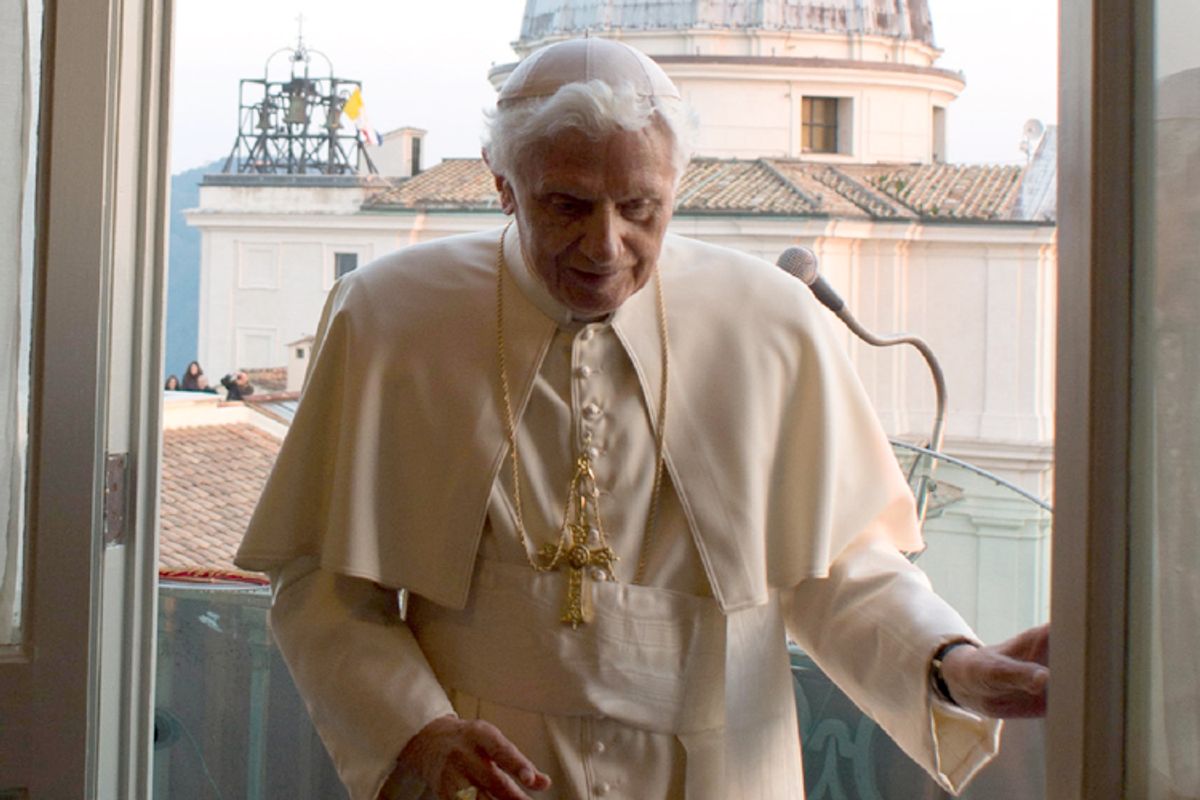 Pope Emeritus Benedict XVI (AP)