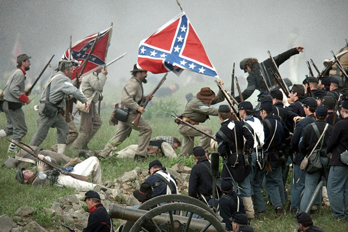 The South still lies about the Civil War