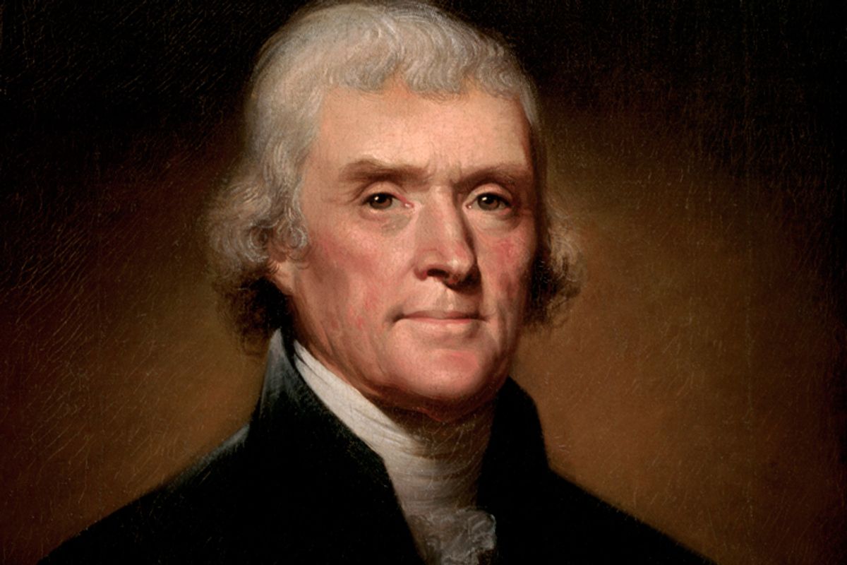  Thomas Jefferson     