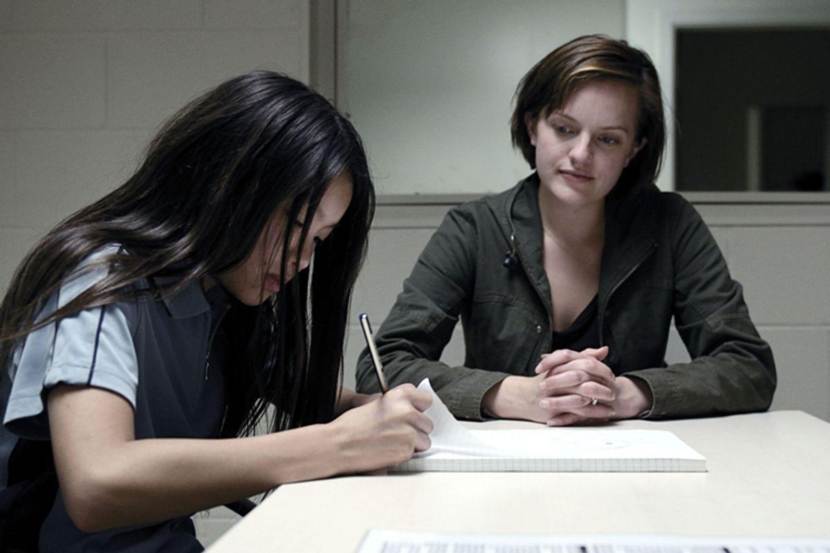 Elisabeth Moss stars in Jane Campion's "Top of the Lake"     