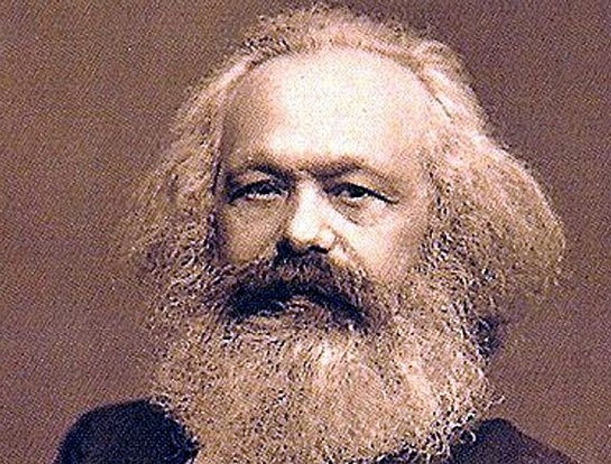 Karl Marx    (Wikimedia Commons)