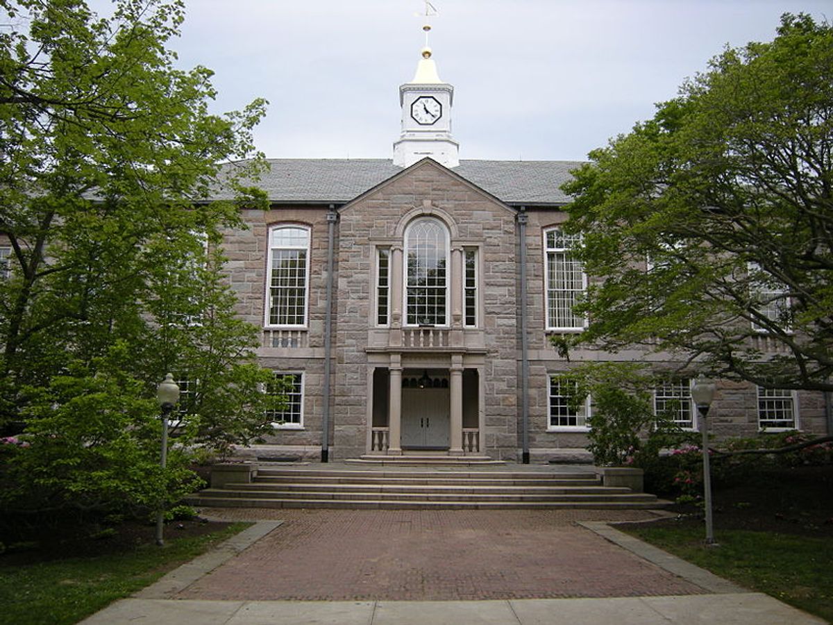 University of Rhode Island    