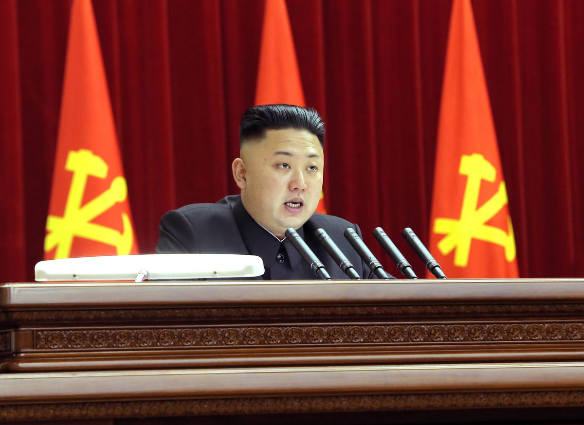 Kim Jong-un                  (AP/KCNA via KNS)