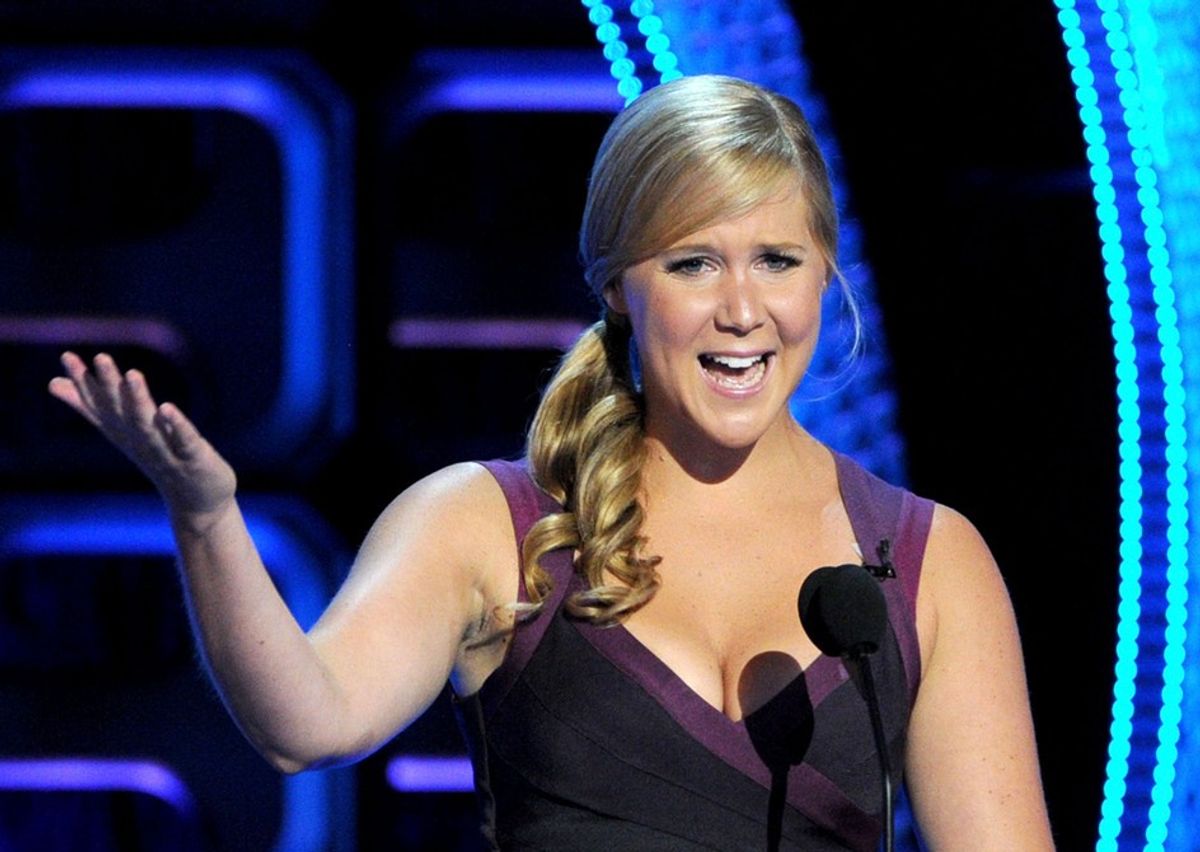 1200px x 852px - Amy Schumer: Women comedians will never be treated equally | Salon.com