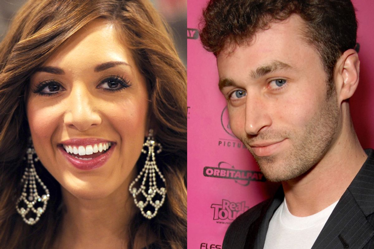 Farrah abraham james deen sex video