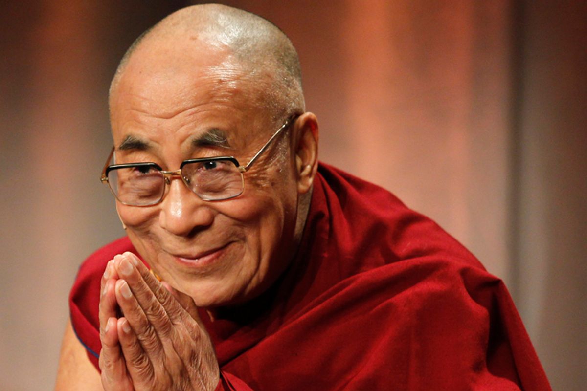 The Dalai Lama   (Religion/Jessica Rinaldi)