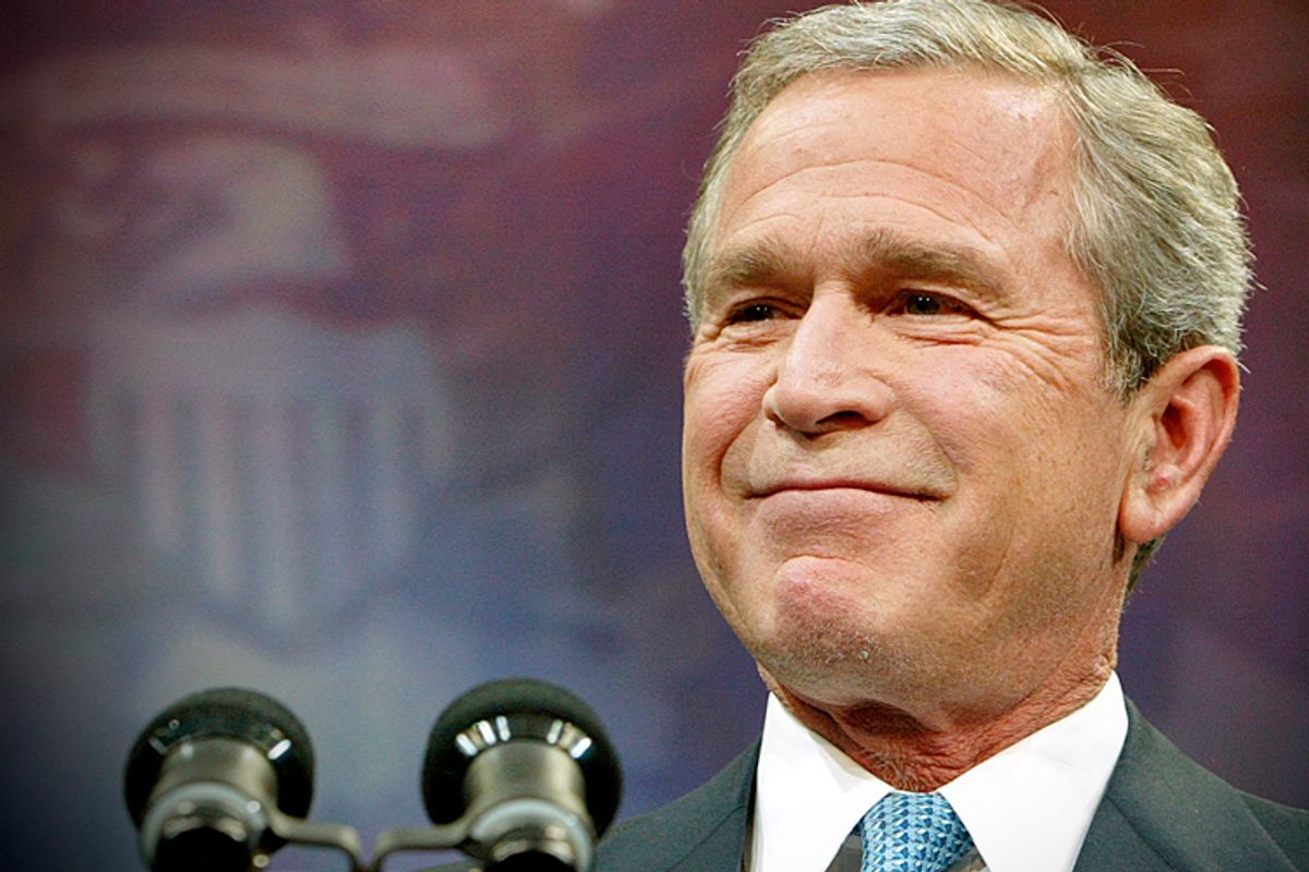 George W. Bush      (Reuters)