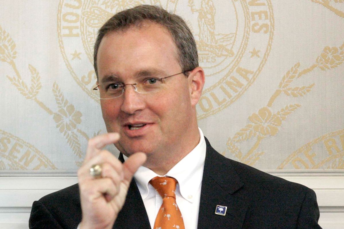 South Carolina state Rep. Jeff Duncan, R.            (AP/Mary Ann Chastain)