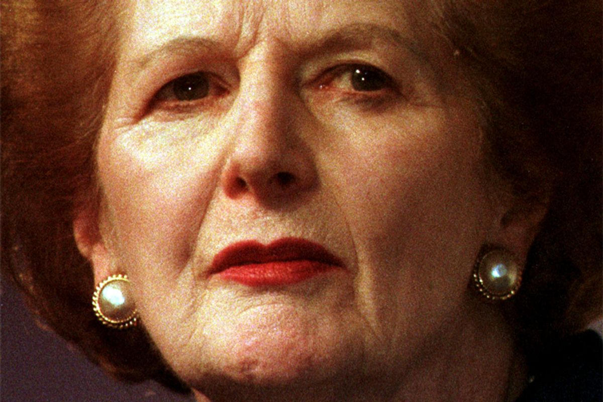 Margaret Thatcher    (Reuters)