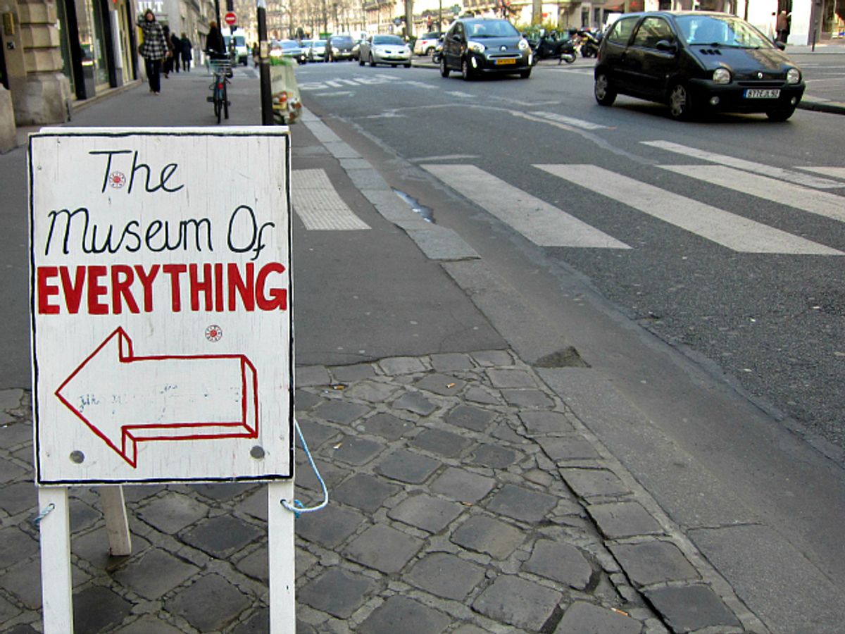Museum of Everything in Paris   (All photos by the author for Hyperallergic unless indicated)