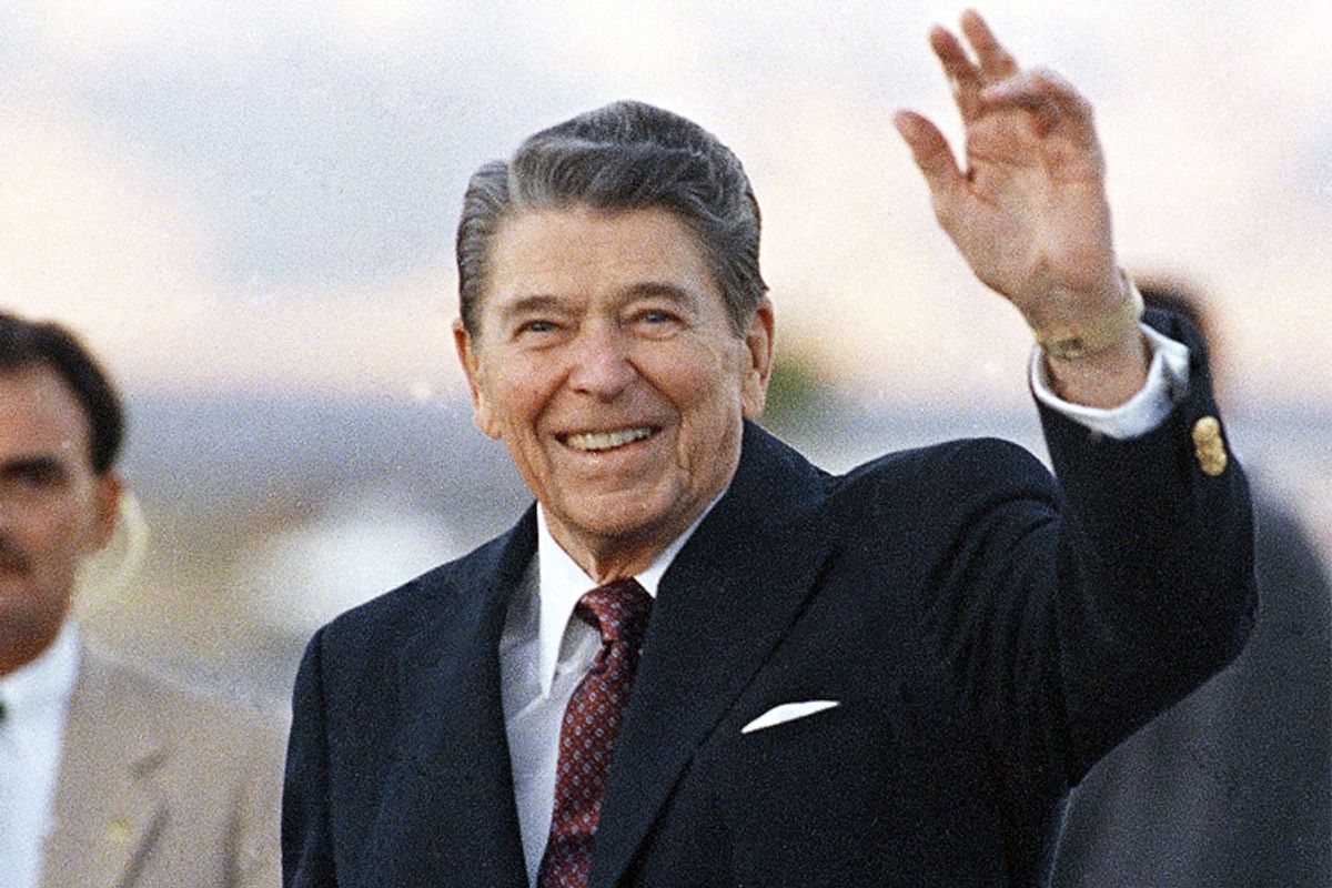 Ronald Reagan       (AP/Doug Mills)