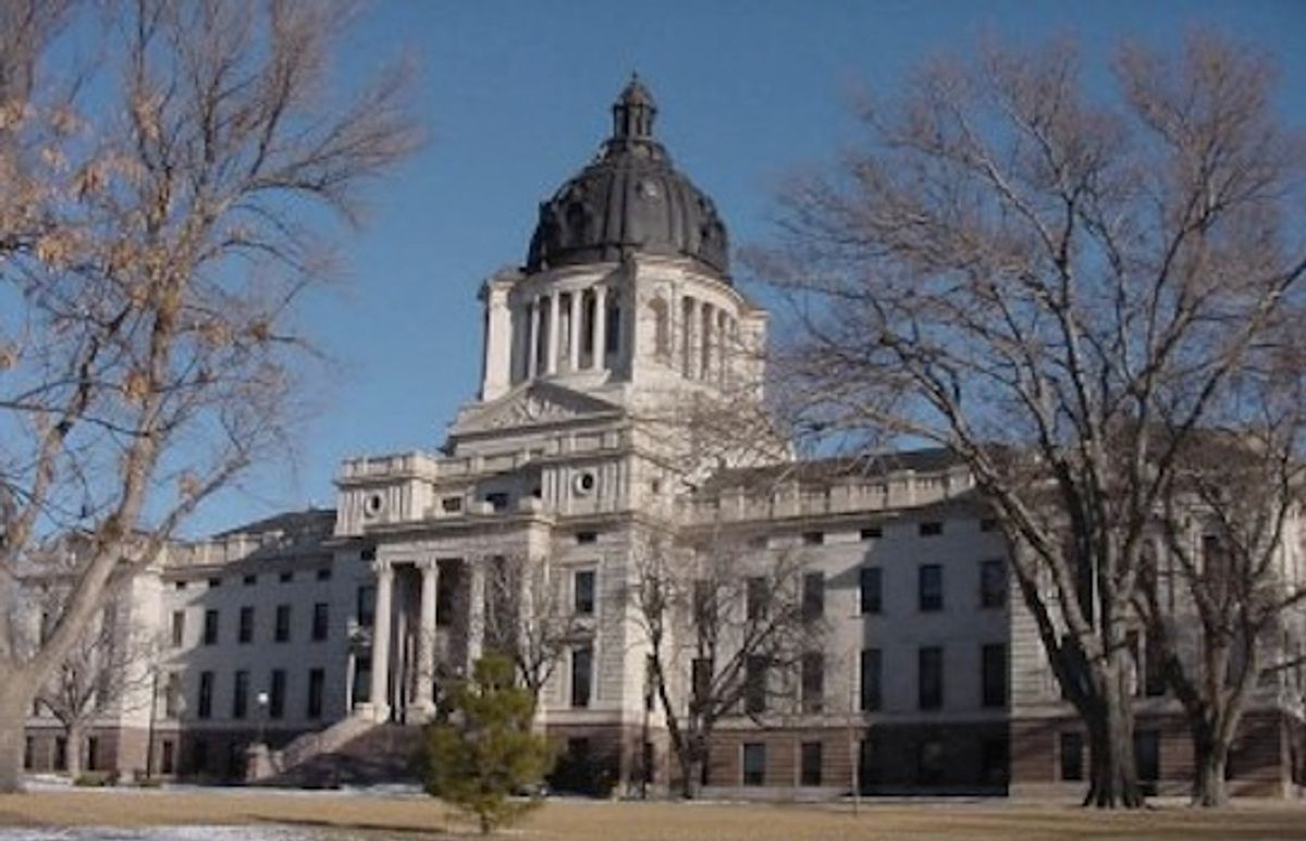 The South Dakota legislature       (Wikipedia)