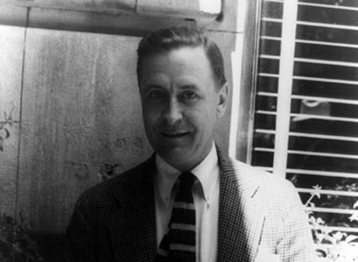 F. Scott Fitzgerald       (Wikimedia Commons)