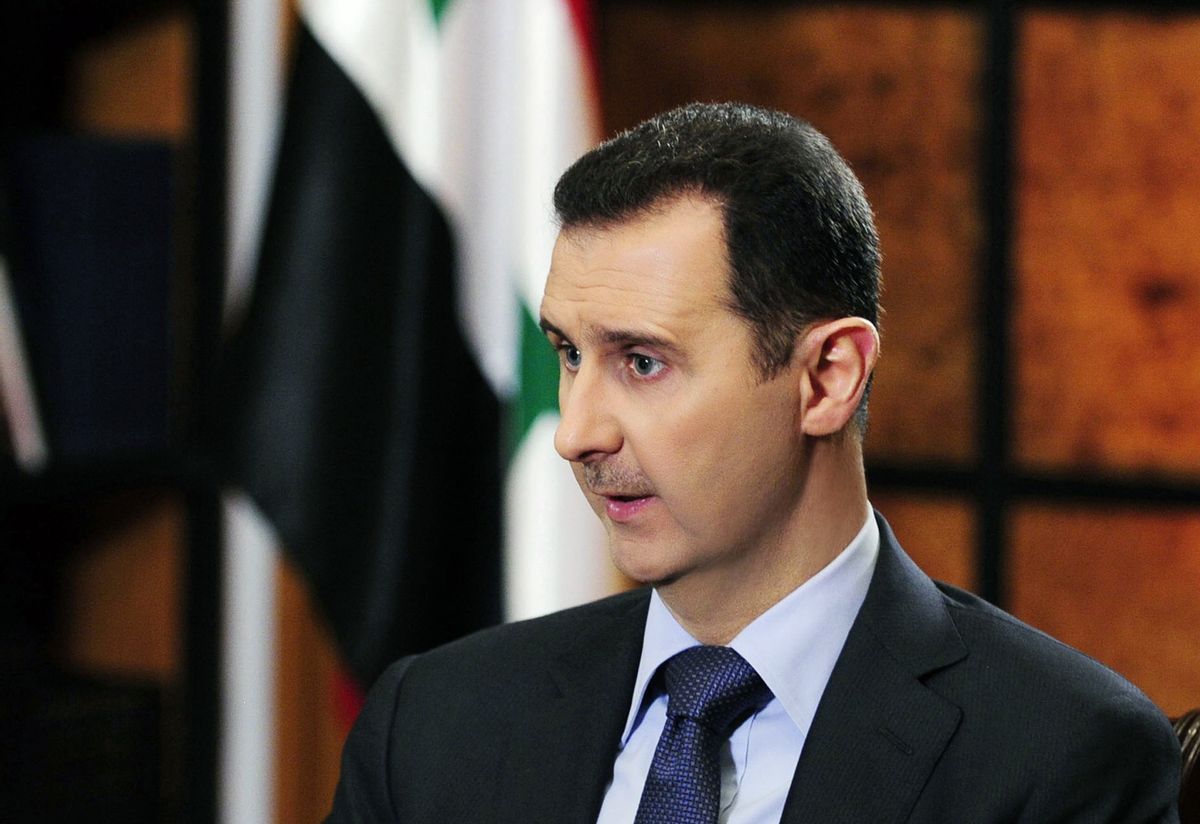 Bashar al-Assad     (Associated Press)