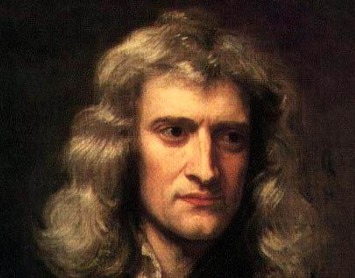 Sir Isaac Newton    