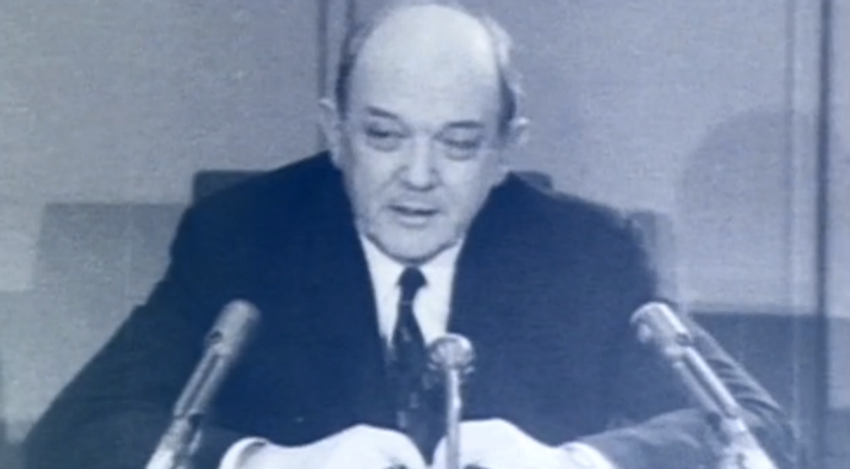 Secretary of State Dean Rusk   (The Lavender Scare)