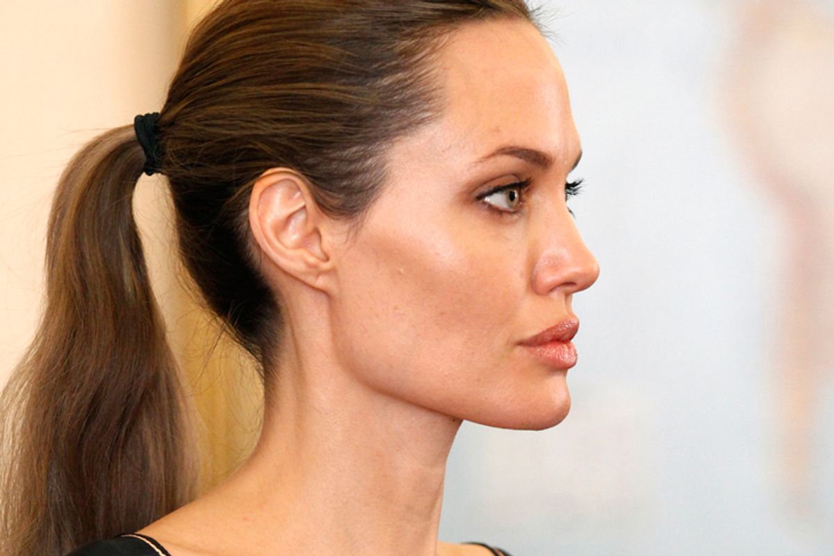 Angelina Jolie      (AP/Umit Bektas)