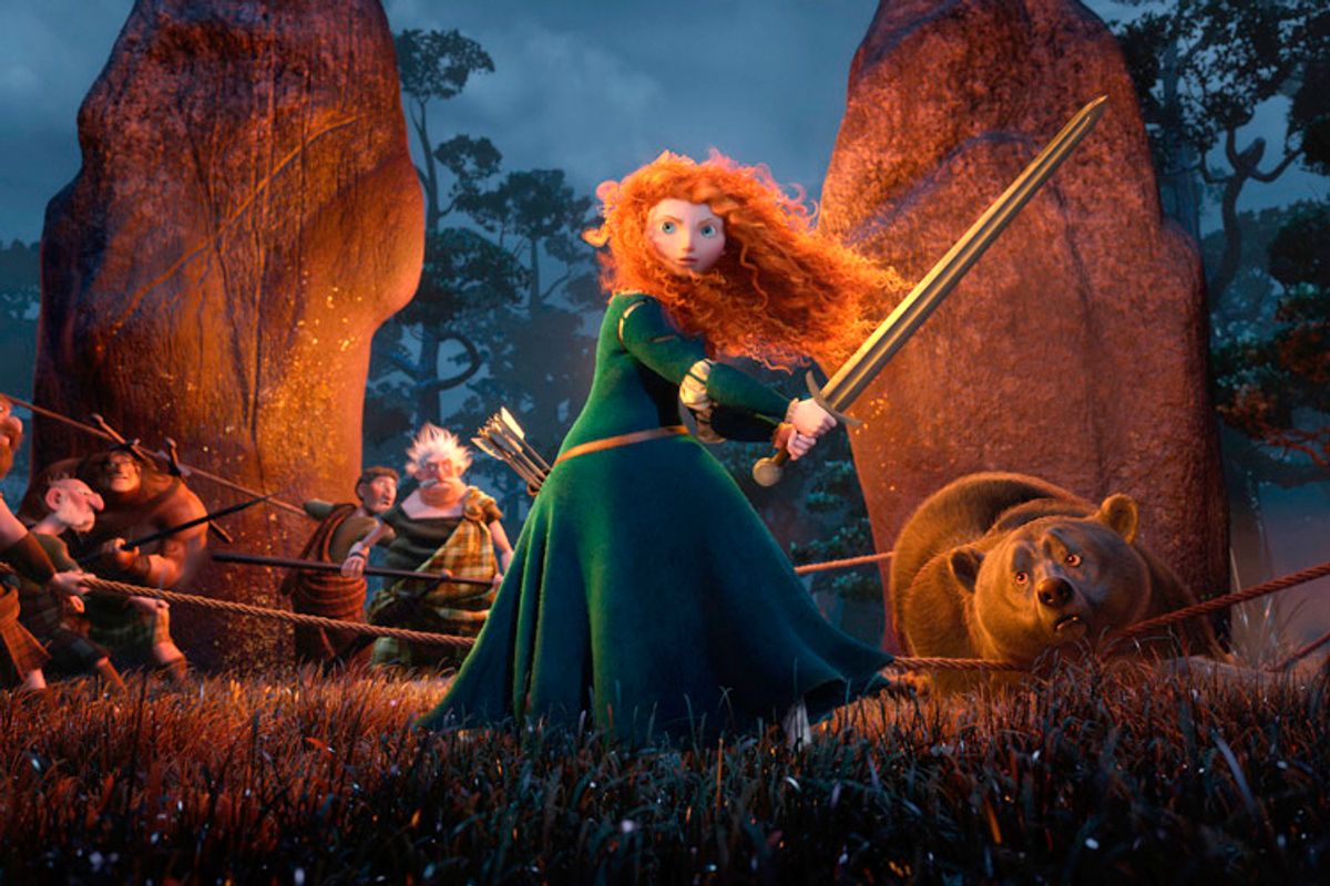 Princess Merida of "Brave"  (Disney/Pixar)