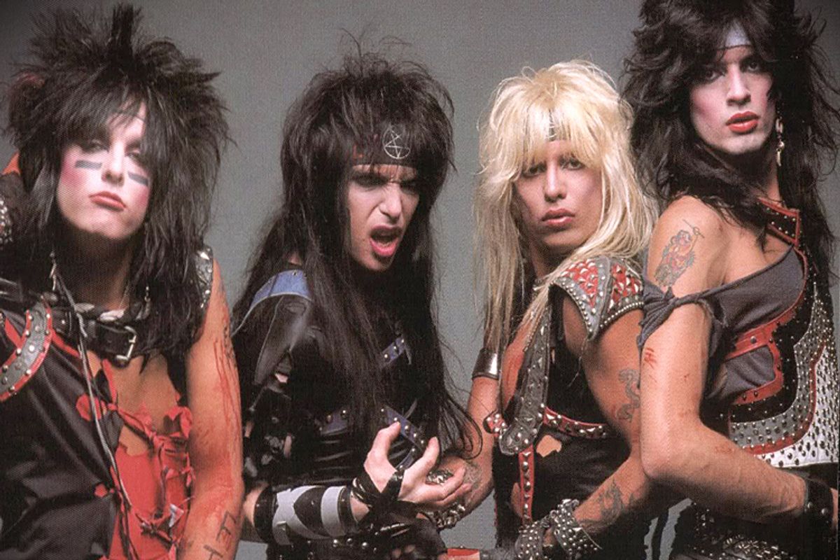80s Punk Porn - Welcome to the jungle: The definitive oral history of '80s metal | Salon.com