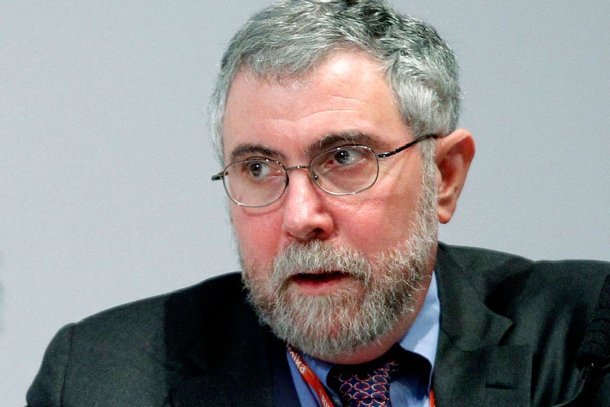 Paul Krugman                                                                                                                                                                       (Reuters/Anton Golubev)