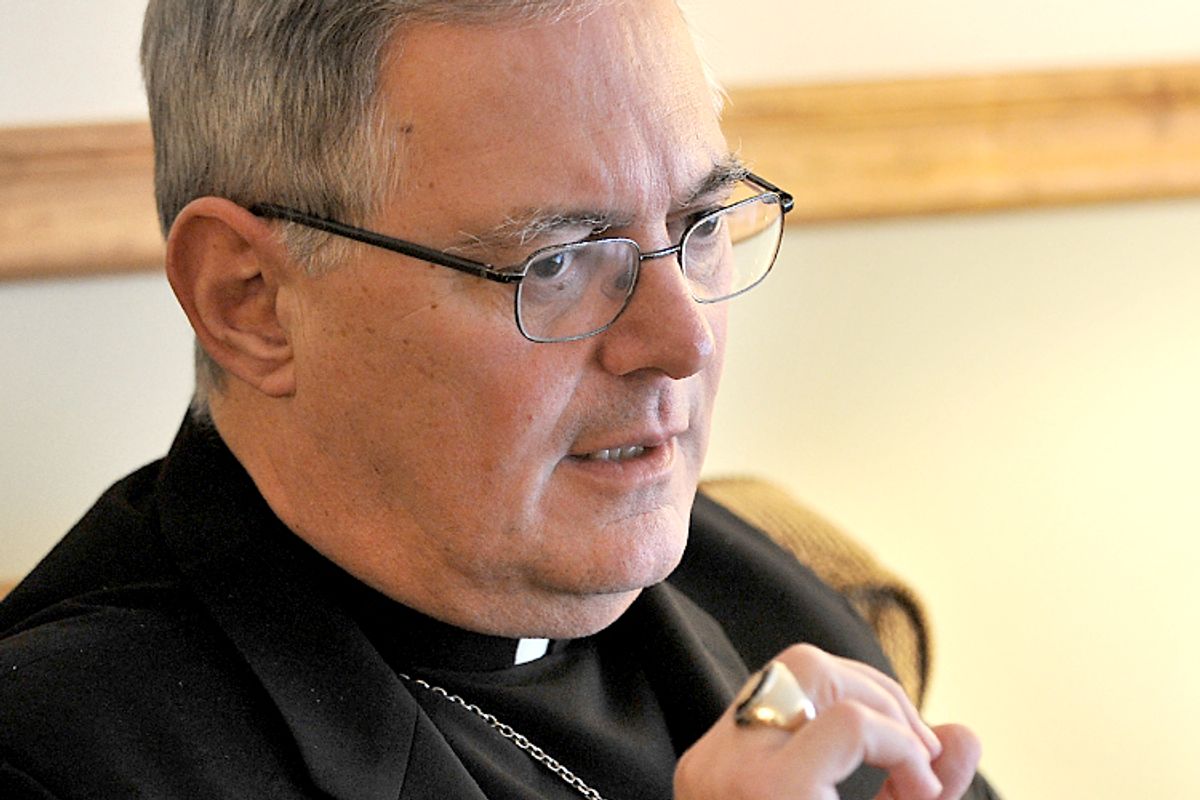 Roman Catholic Bishop Thomas Tobin     (AP/Josh Reynolds)