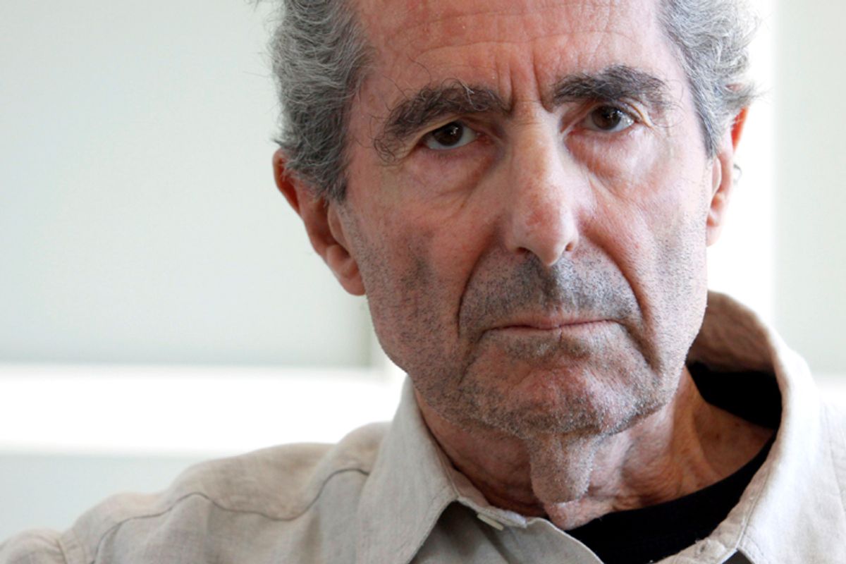 Philip Roth       (Reuters/Eric Thayer)