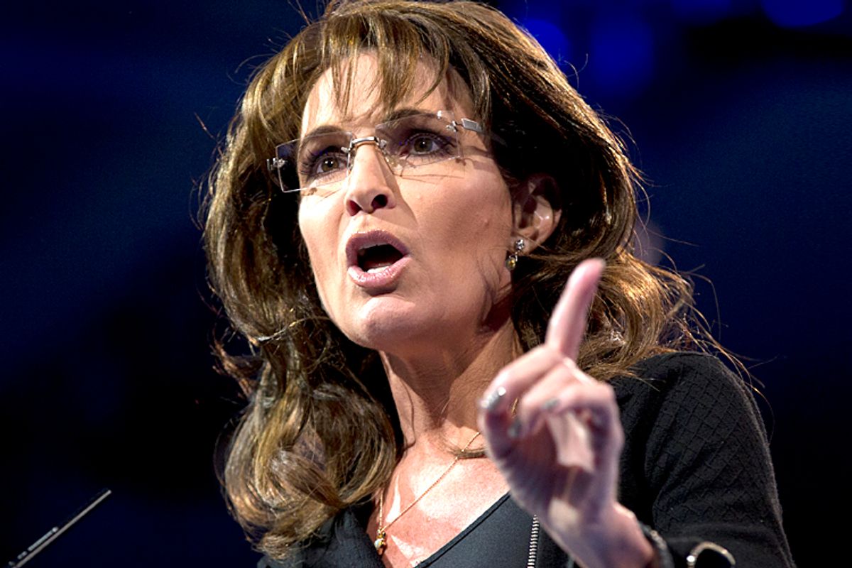 Sarah Palin                                     (AP/Carolyn Kaster)
