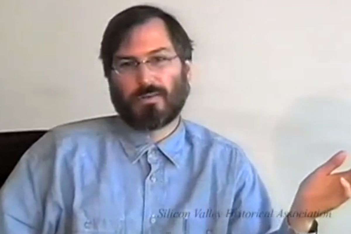 Steve Jobs             (Silicon Valley Historical Association)