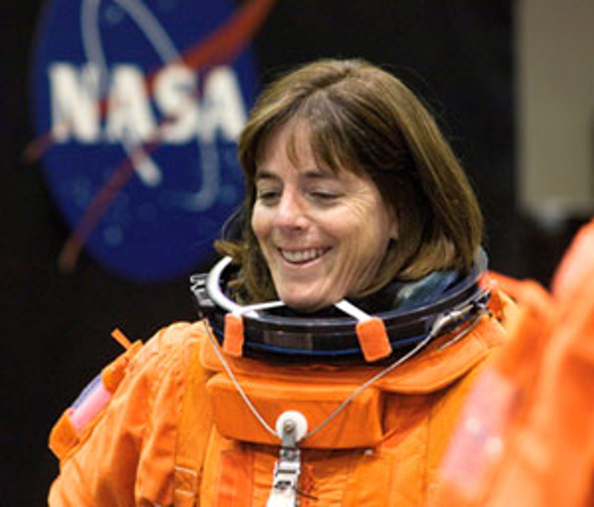 Barbara Morgan    (NASA)