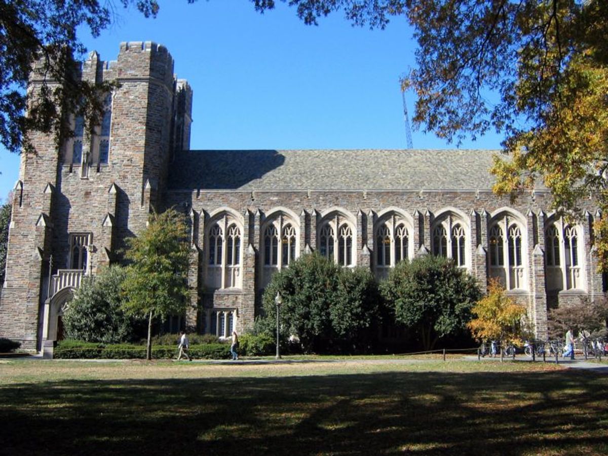 Duke University        (Wikimedia Commons)