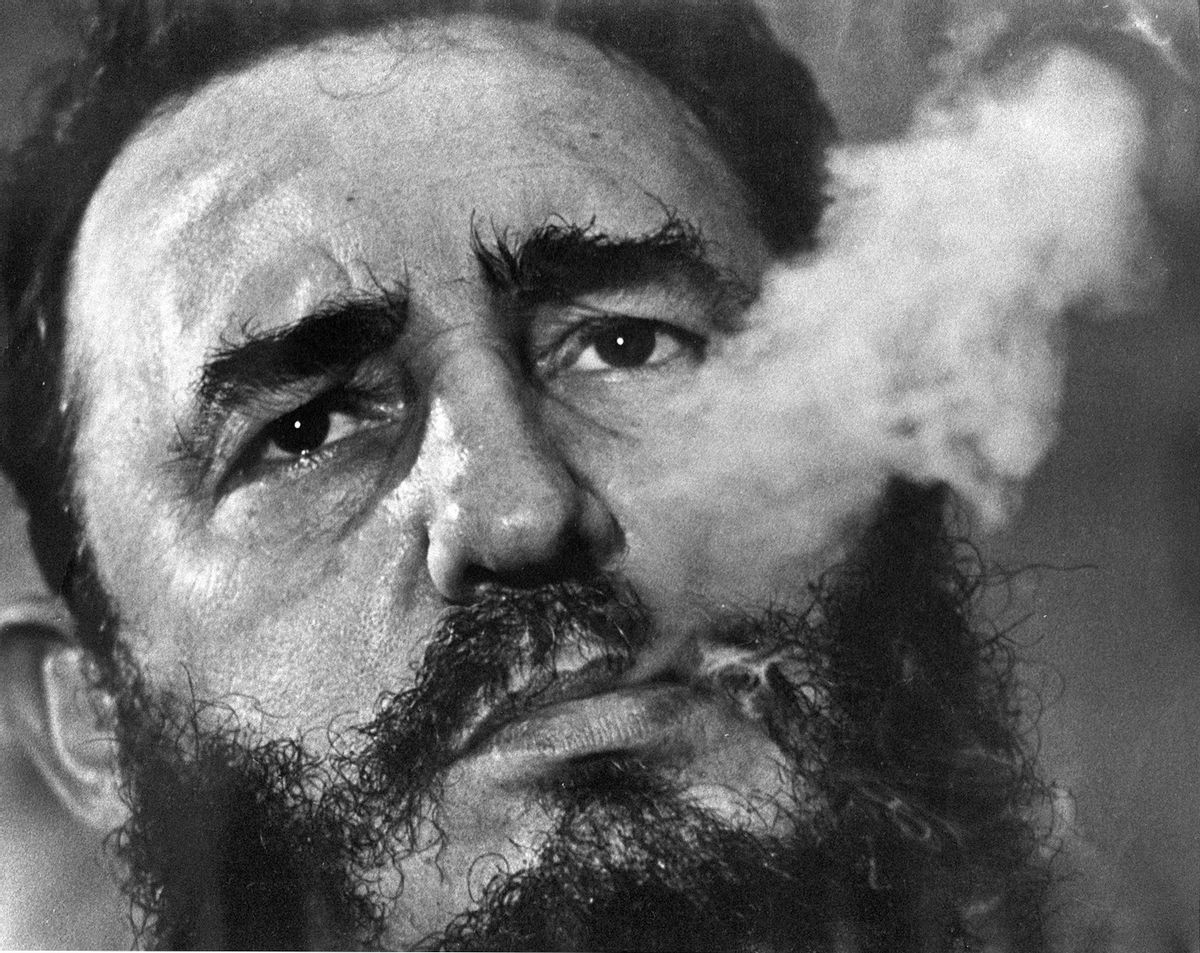 Fidel Castro  (AP/ Charles Tasnadi)