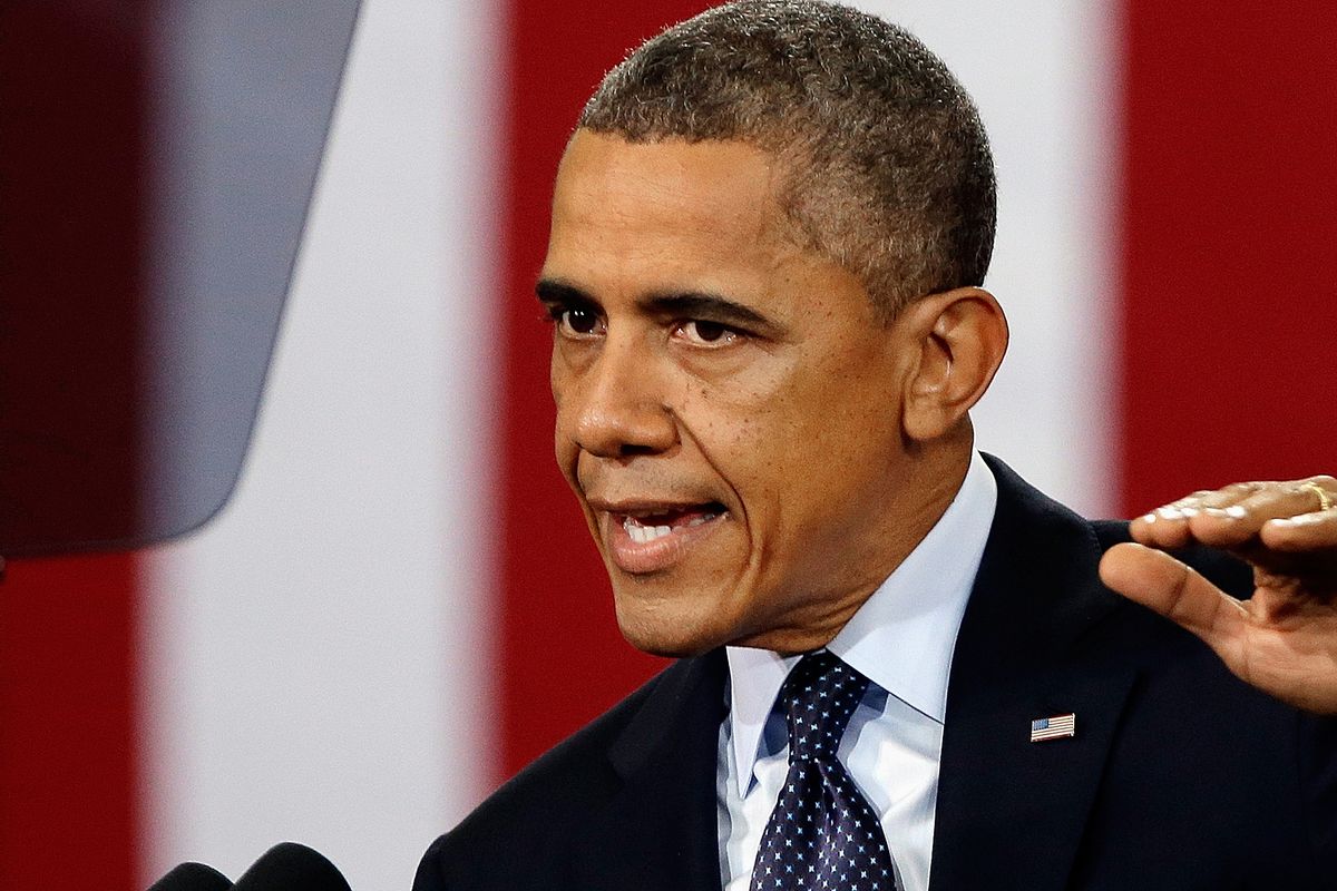President Barack Obama               (AP/Seth Perlman)