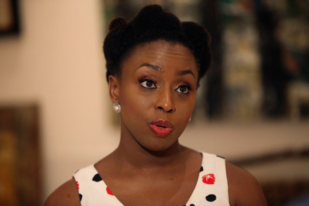 Chimamanda Ngozi Adichie     (AP/Sunday Alamba)