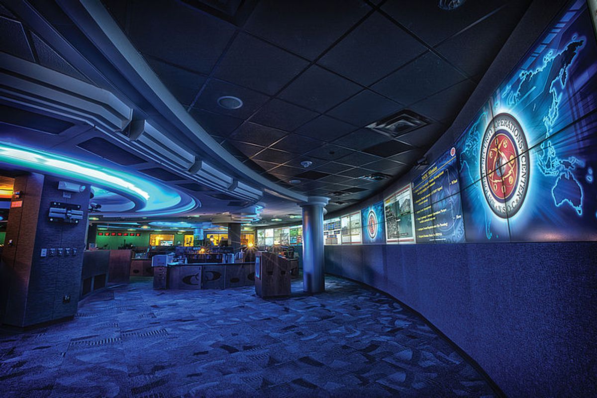  NSA Operations Center   (Wikimedia)