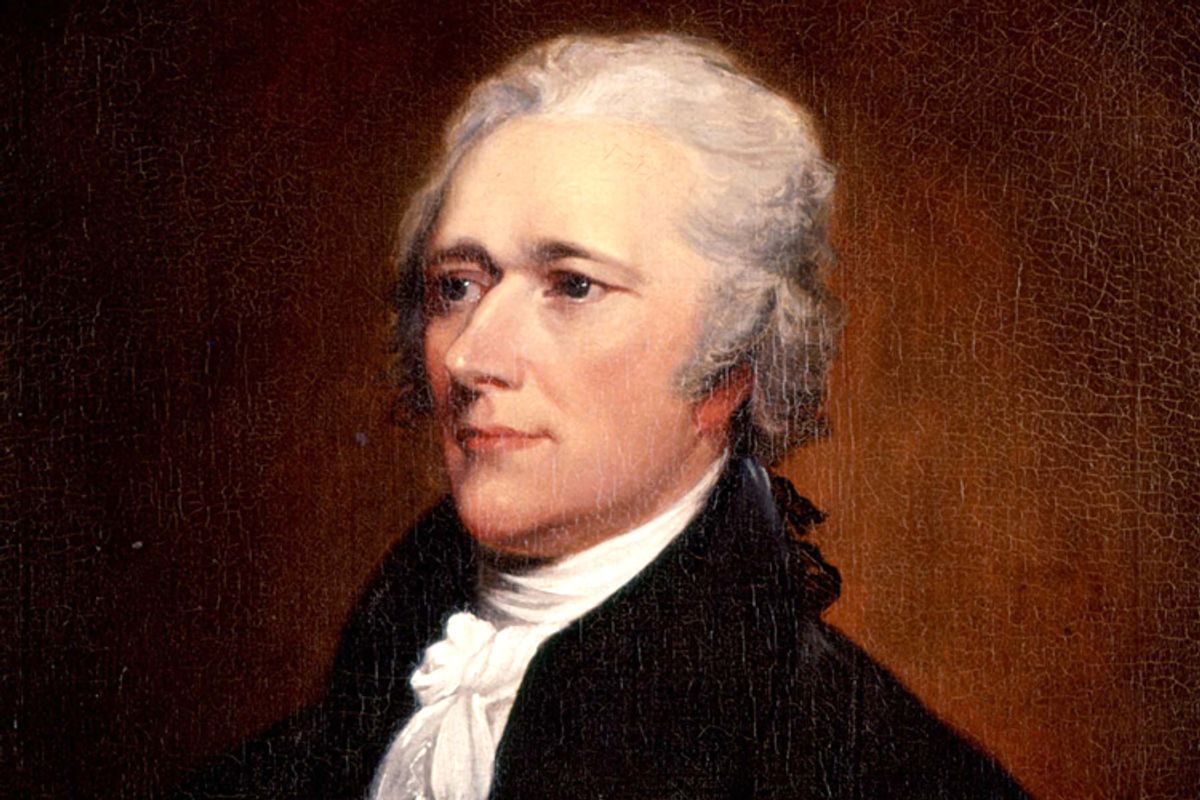 Alexander Hamilton         (WikiMedia)