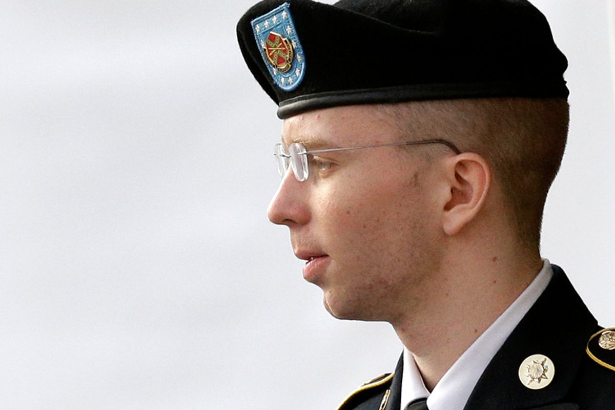 Bradley Manning                    (AP/Patrick Semansky)
